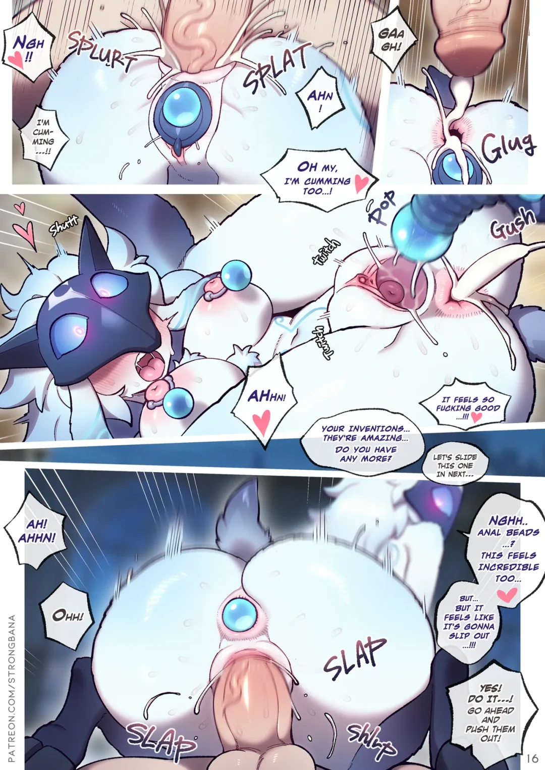 Lamb’s Respite In Piltover 2 – Strong Bana comic page 19