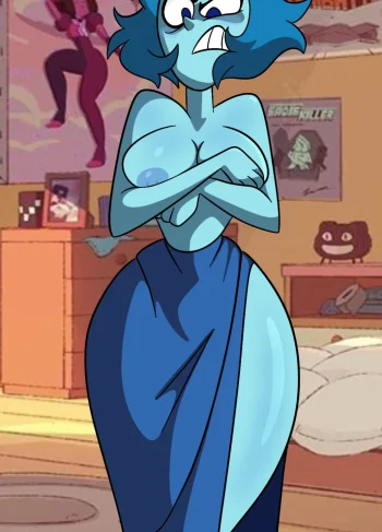 Lapis Lazuli – HauntedHouseArt, Porn Comic featuring Lapis Lazuli from Steven Universe