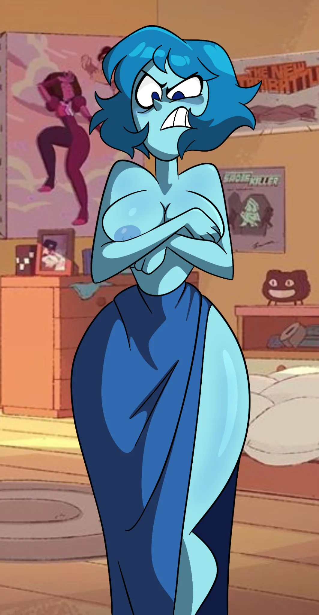 Lapis Lazuli – HauntedHouseArt comic page 1