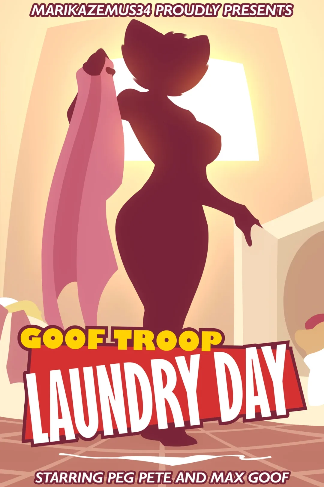 Laundry Day – MarikAzemus comic page 1