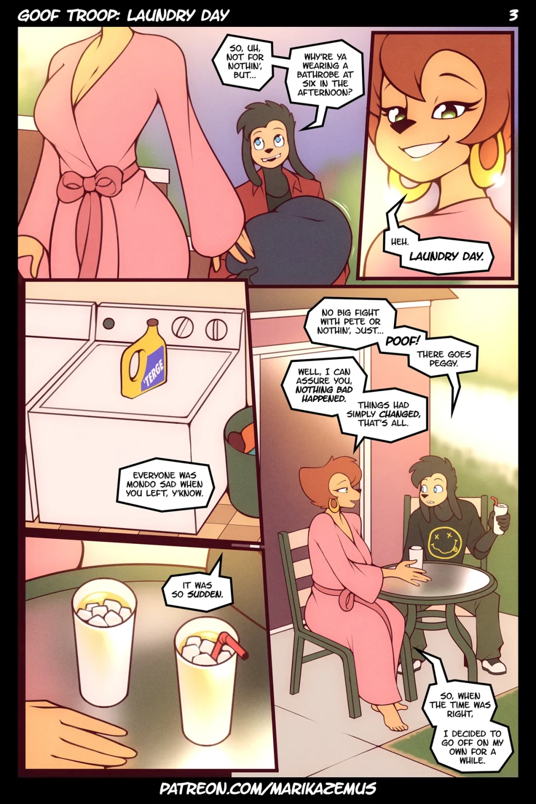 Laundry Day – MarikAzemus comic page 4