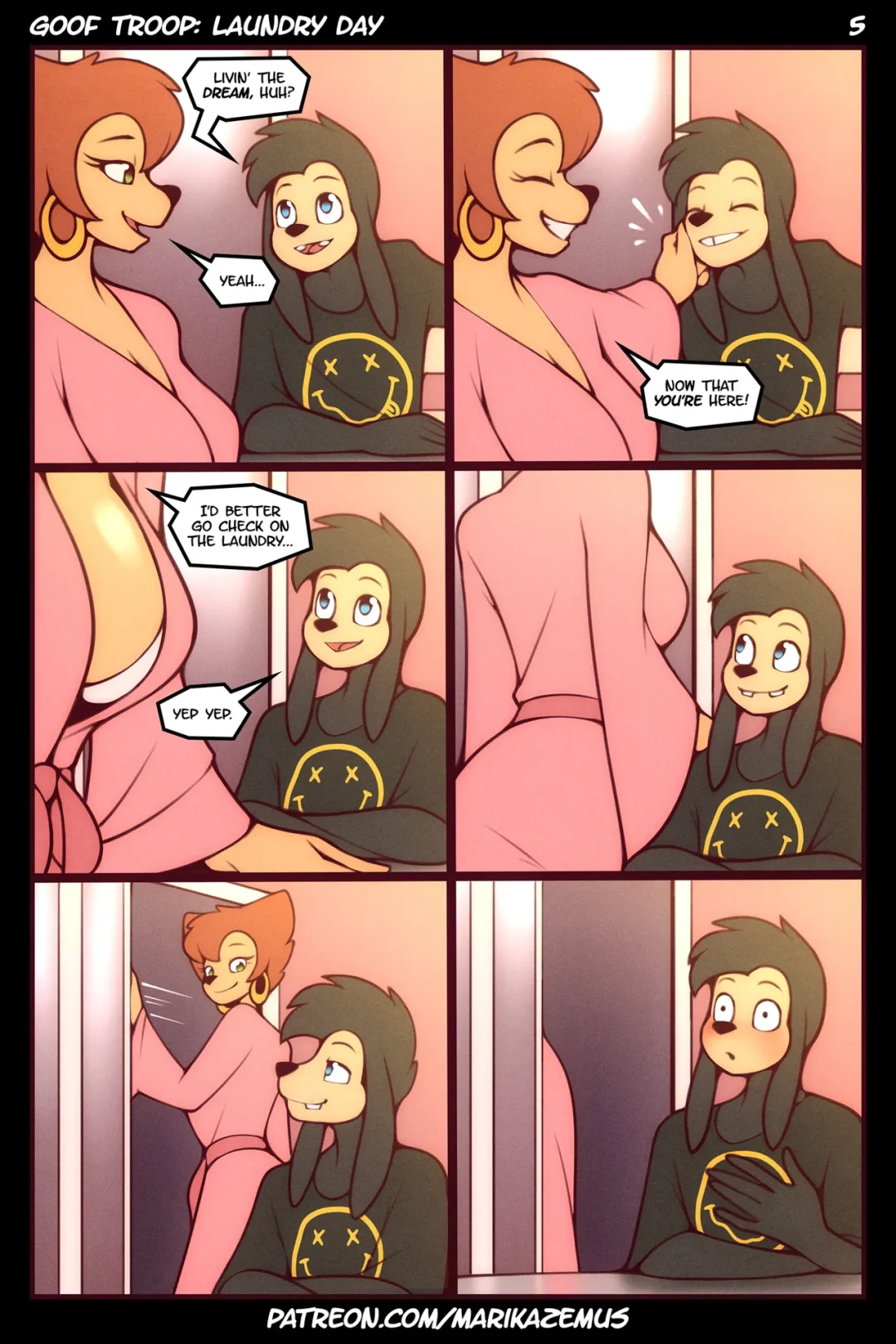 Laundry Day – MarikAzemus comic page 6