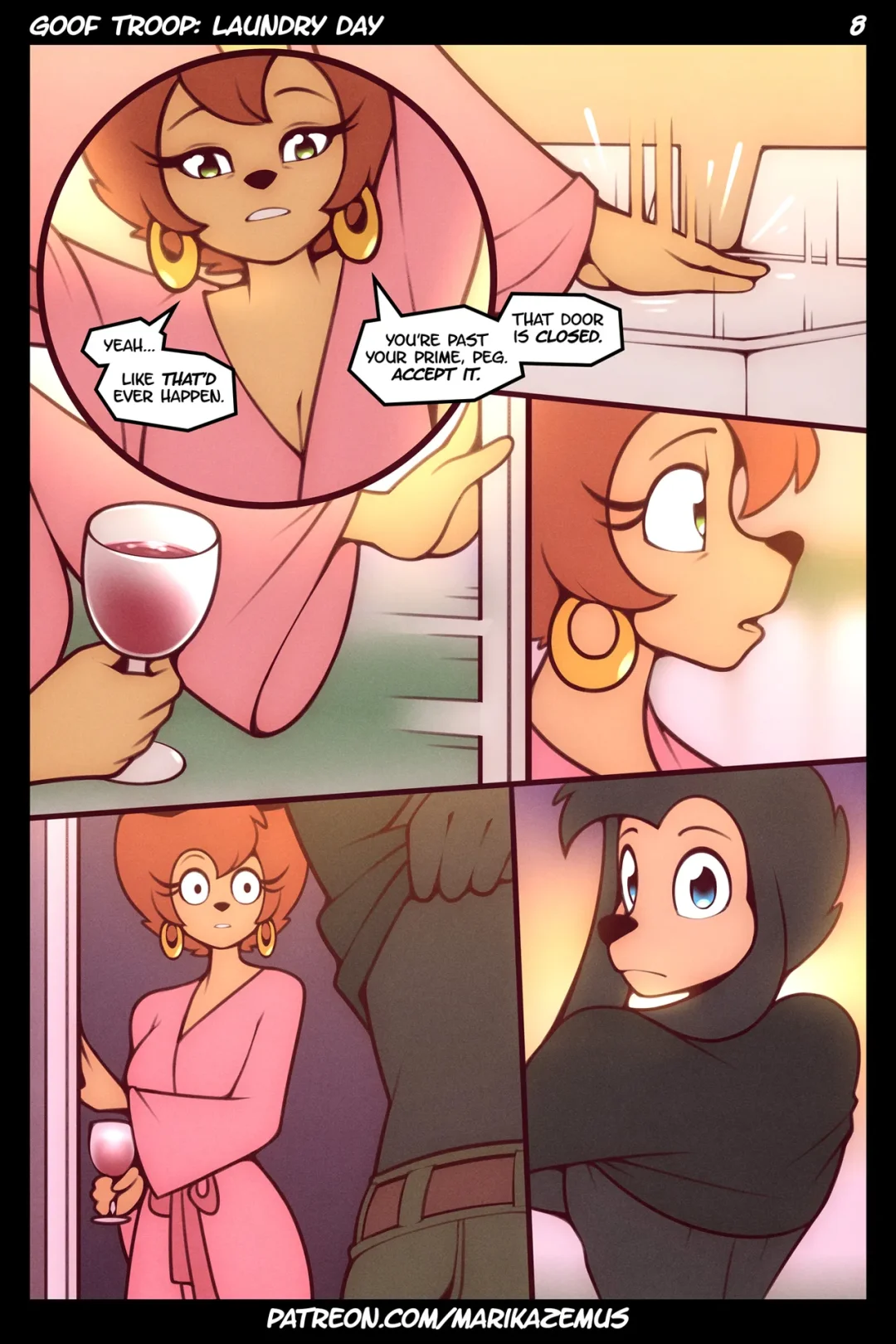 Laundry Day – MarikAzemus comic page 9