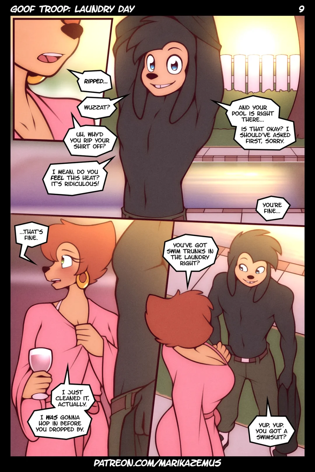 Laundry Day – MarikAzemus comic page 10