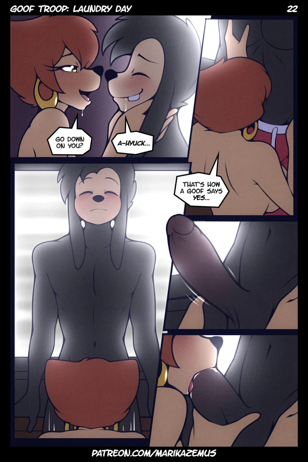 Laundry Day – MarikAzemus comic page 23