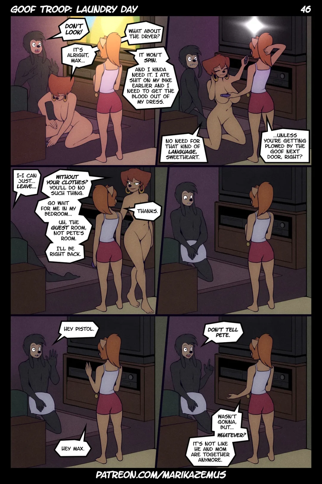Laundry Day – MarikAzemus comic page 47