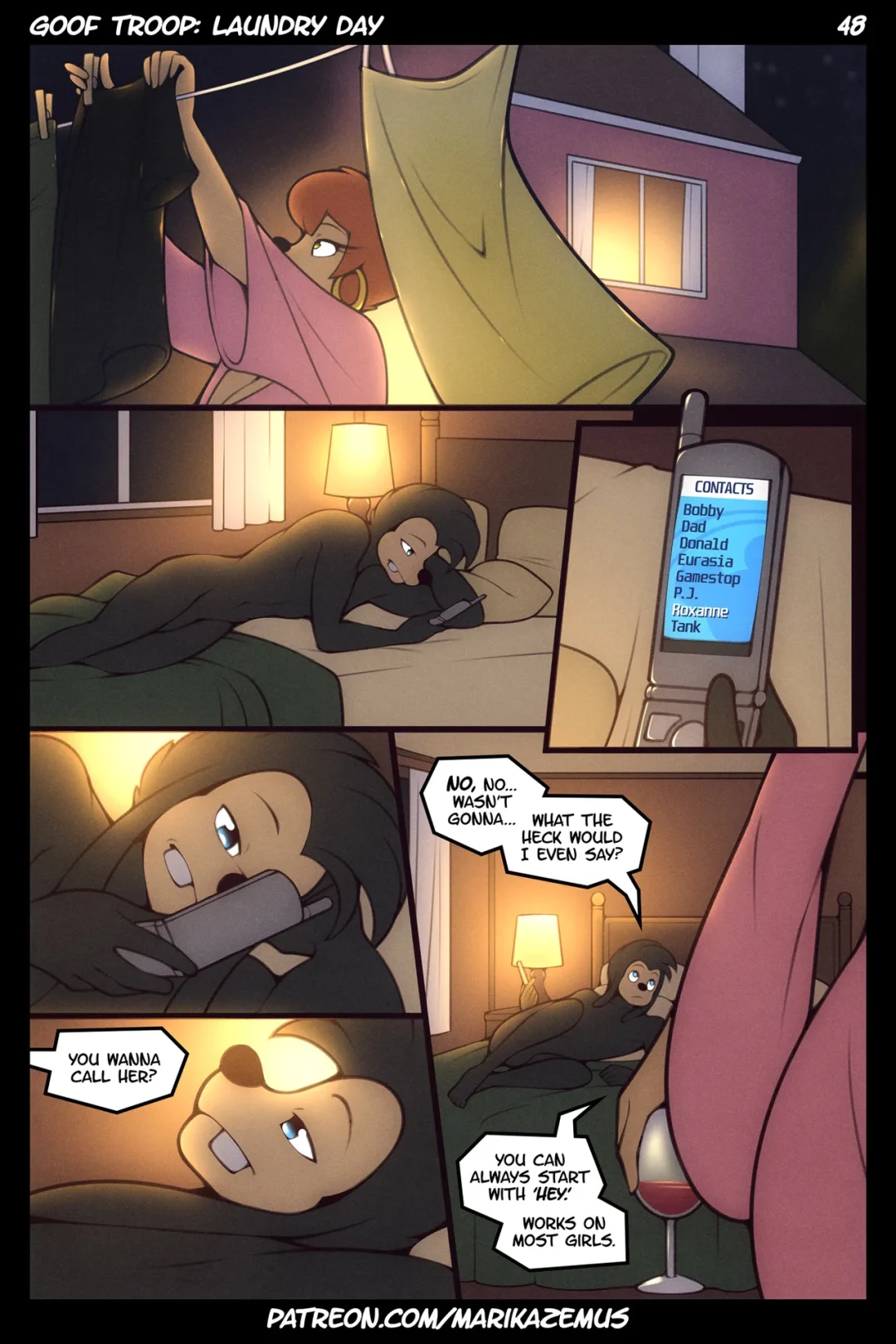 Laundry Day – MarikAzemus comic page 49