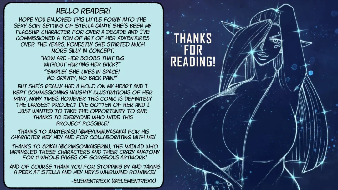 Lightspeed Dating – CriKai comic page 13