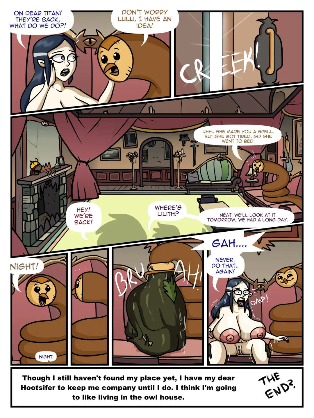 Lilith’s Playdate – Max1mus comic page 7