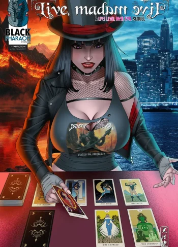 Live Madam, Evil – Black Pharaoh, Porn Comic from DC