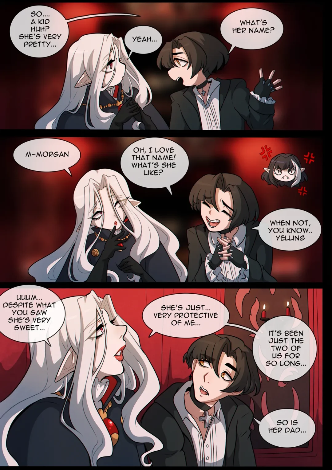 Love for Amalthea Chapter 4 – Kinkymation comic page 10