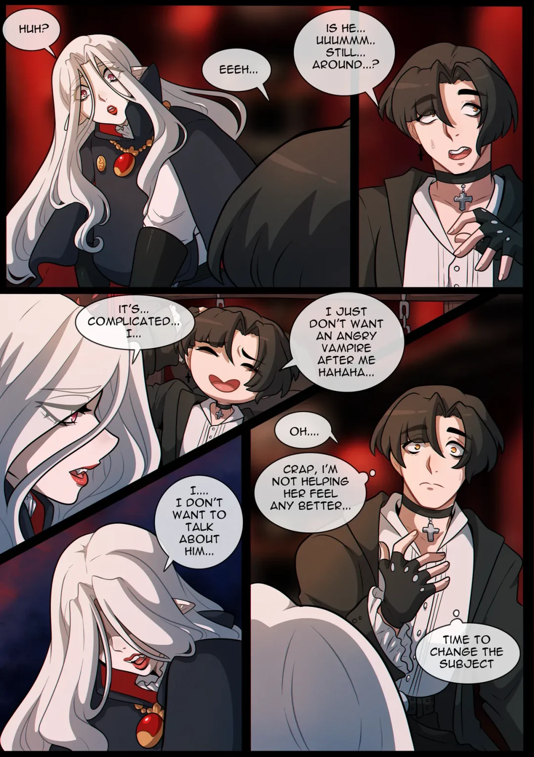 Love for Amalthea Chapter 4 – Kinkymation comic page 11