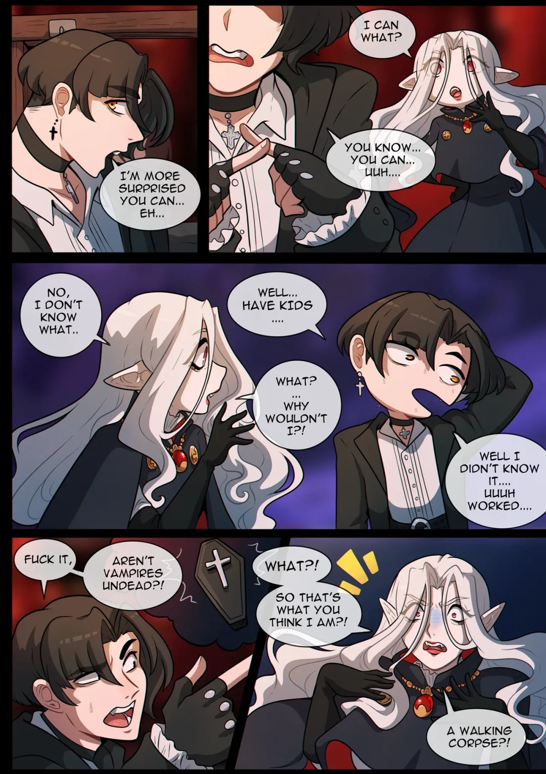 Love for Amalthea Chapter 4 – Kinkymation comic page 12