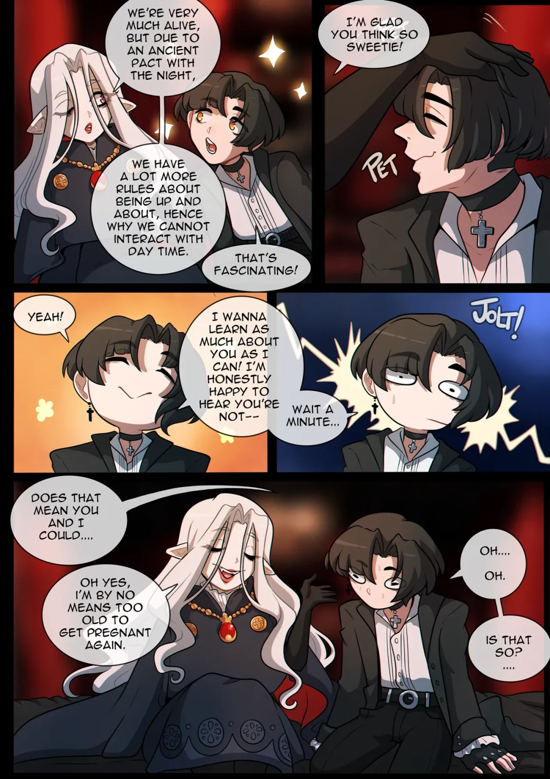Love for Amalthea Chapter 4 – Kinkymation comic page 14