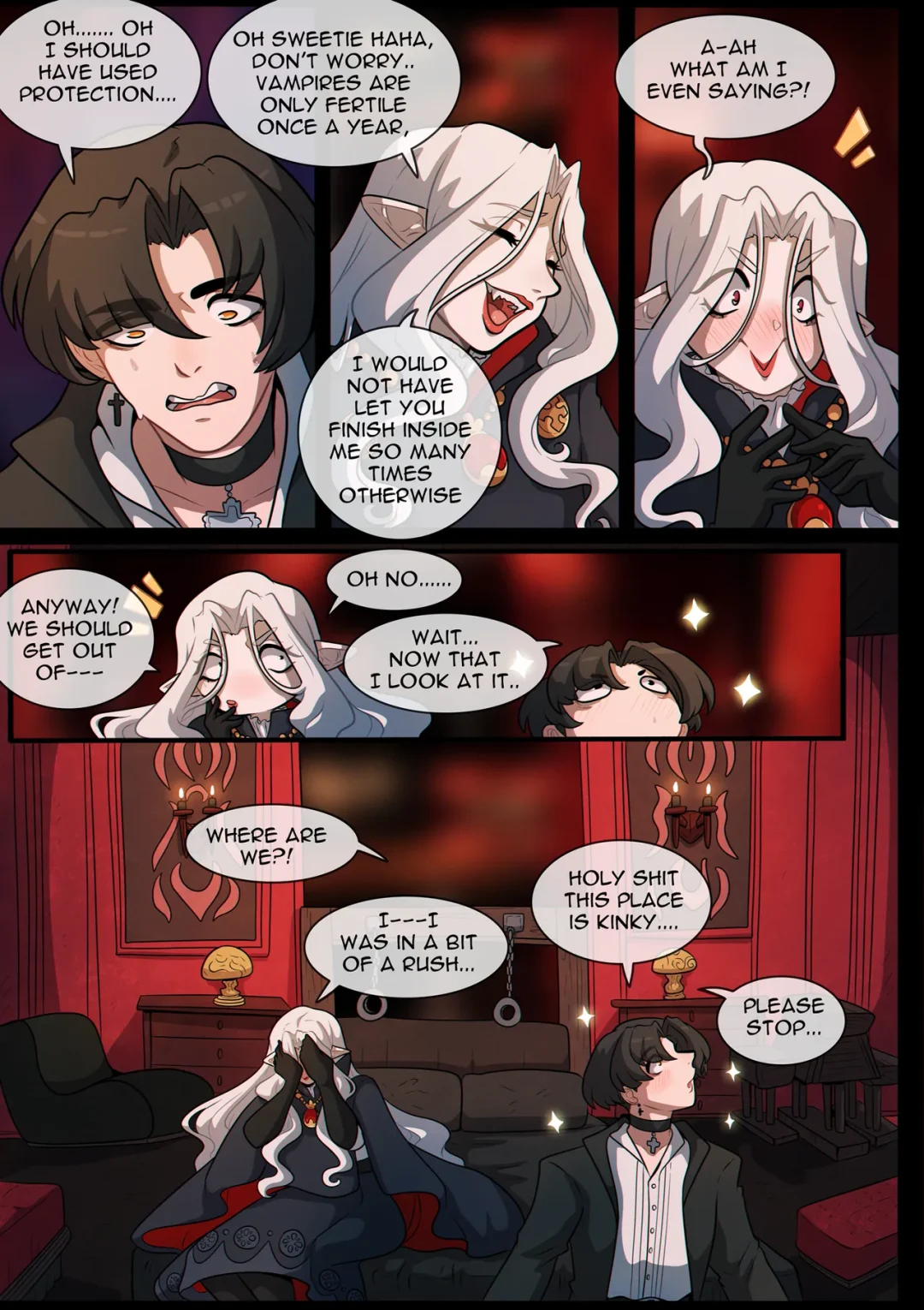 Love for Amalthea Chapter 4 – Kinkymation comic page 15