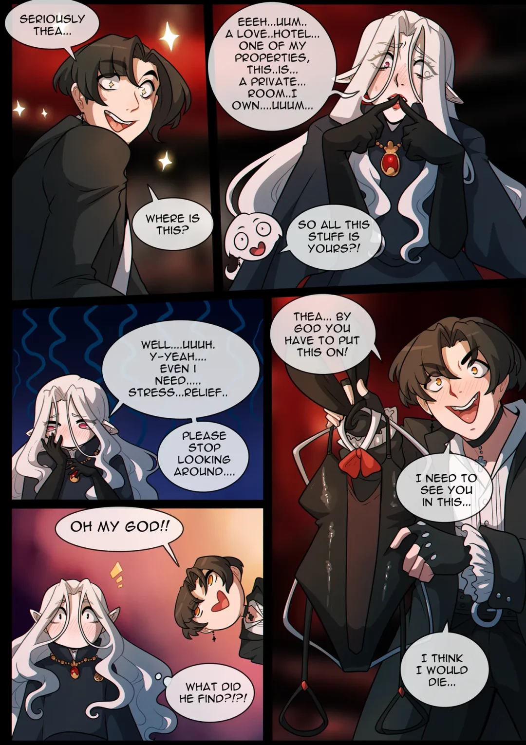 Love for Amalthea Chapter 4 – Kinkymation comic page 16