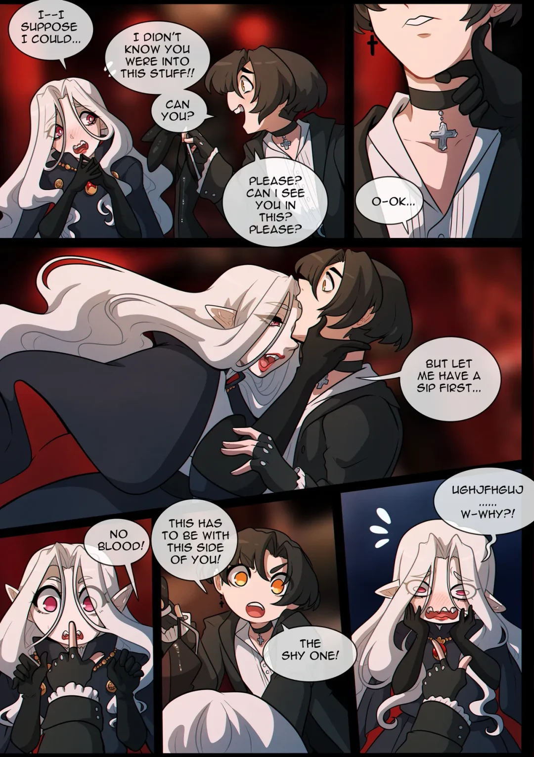 Love for Amalthea Chapter 4 – Kinkymation comic page 17