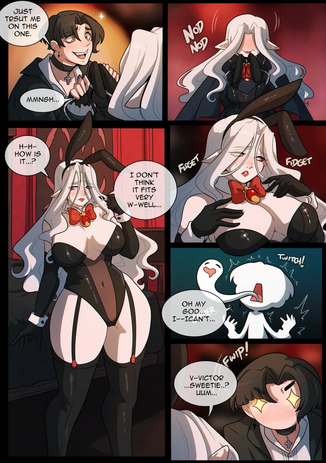 Love for Amalthea Chapter 4 – Kinkymation comic page 18
