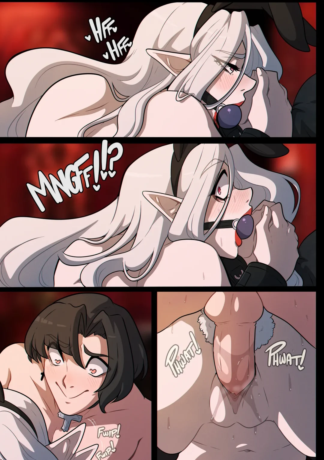 Love for Amalthea Chapter 4 – Kinkymation comic page 28