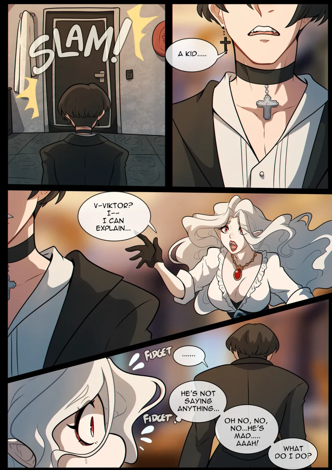 Love for Amalthea Chapter 4 – Kinkymation comic page 3