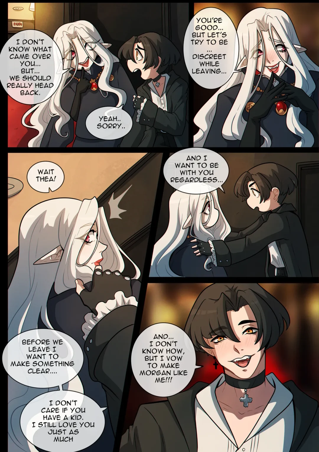 Love for Amalthea Chapter 4 – Kinkymation comic page 36