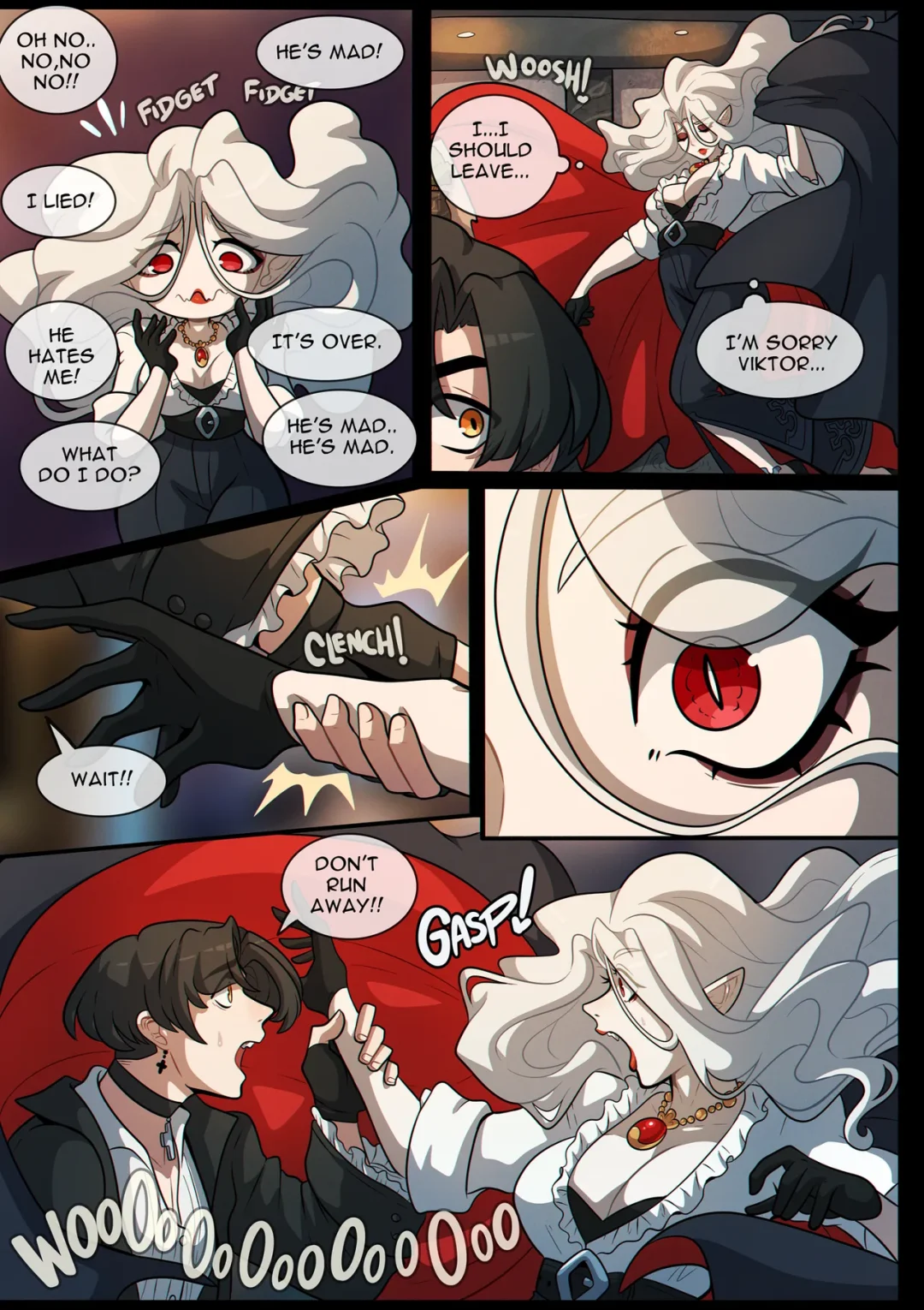 Love for Amalthea Chapter 4 – Kinkymation comic page 4