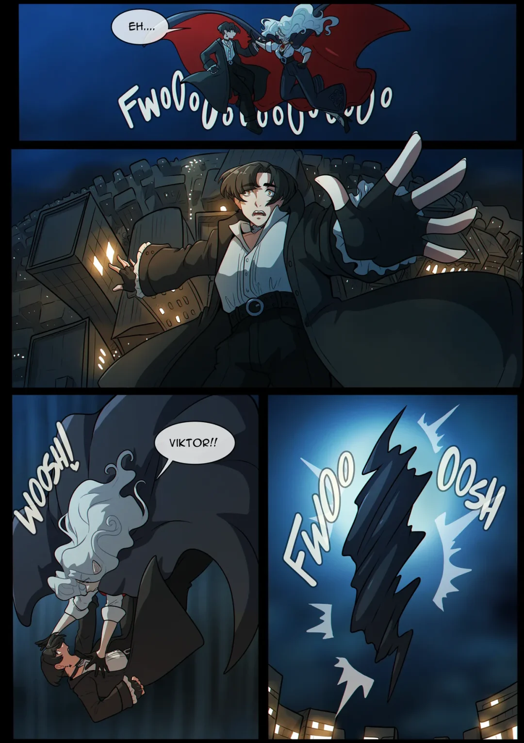Love for Amalthea Chapter 4 – Kinkymation comic page 5