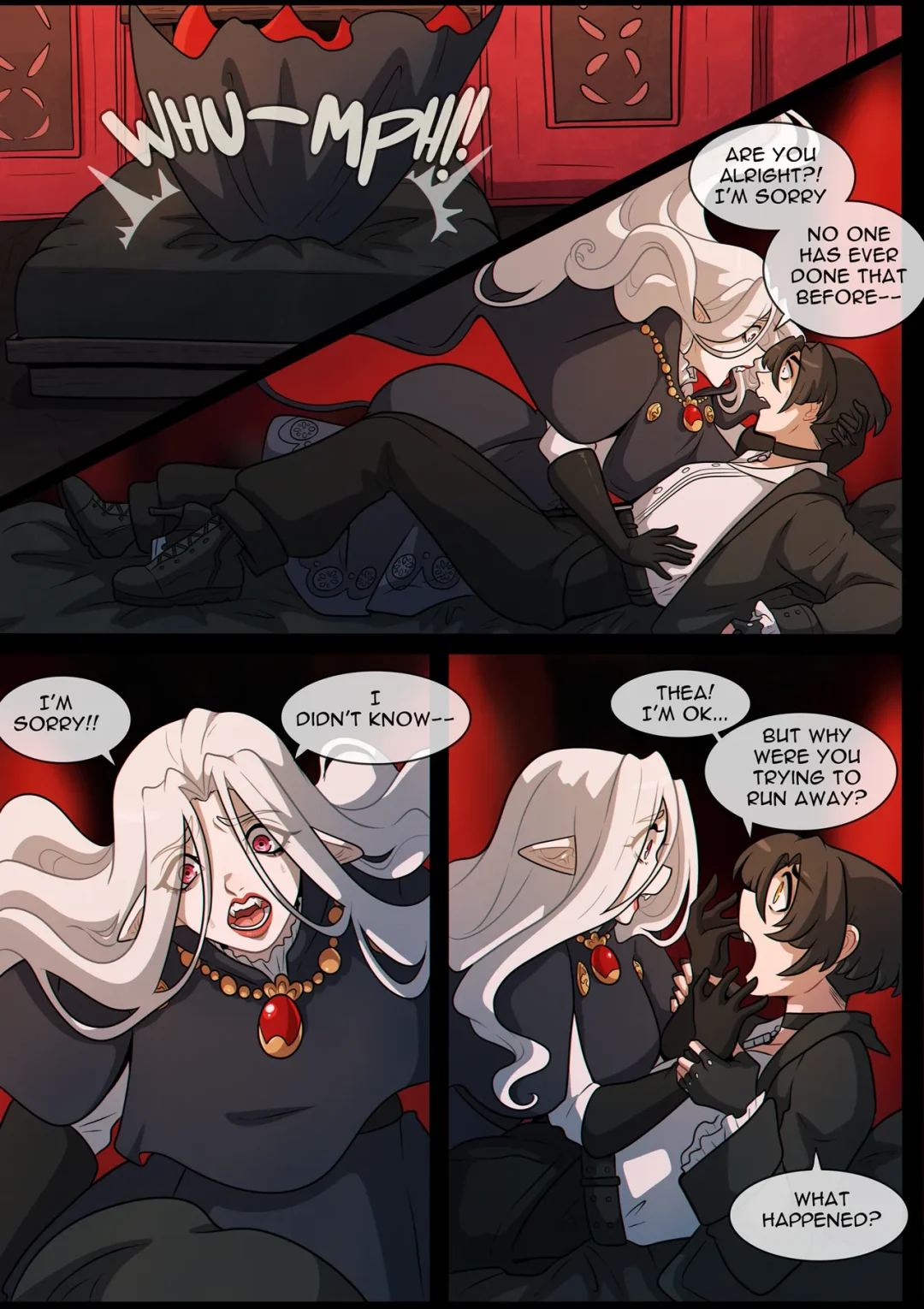 Love for Amalthea Chapter 4 – Kinkymation comic page 6