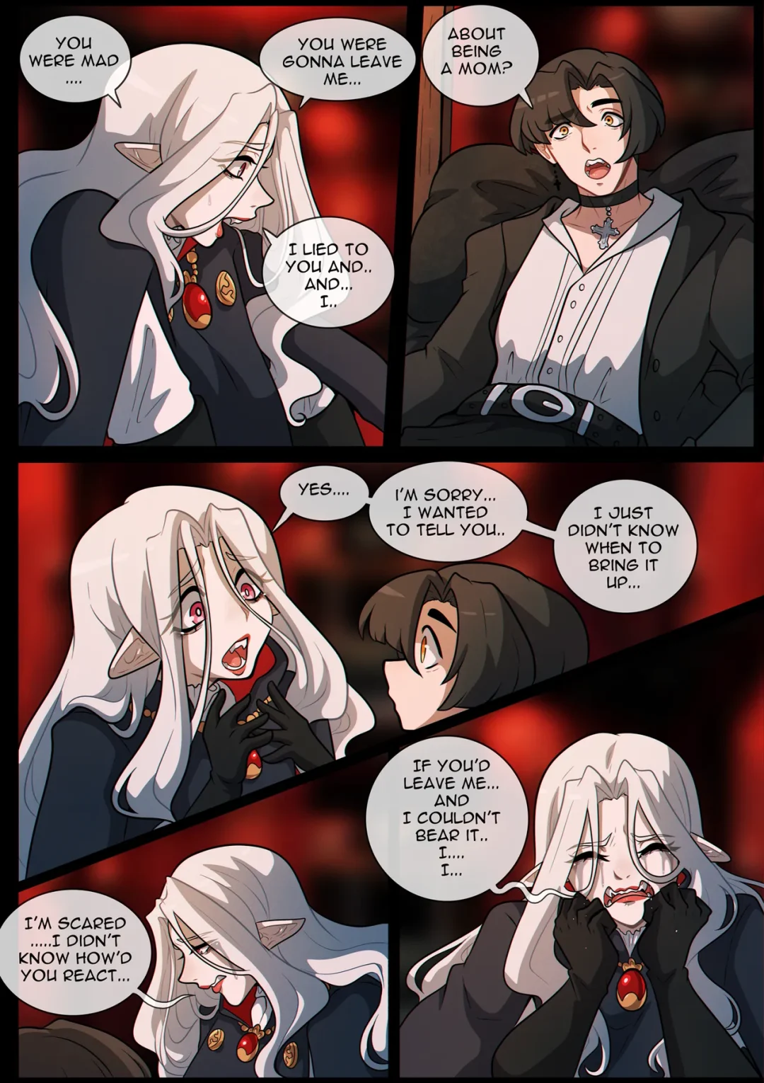 Love for Amalthea Chapter 4 – Kinkymation comic page 7