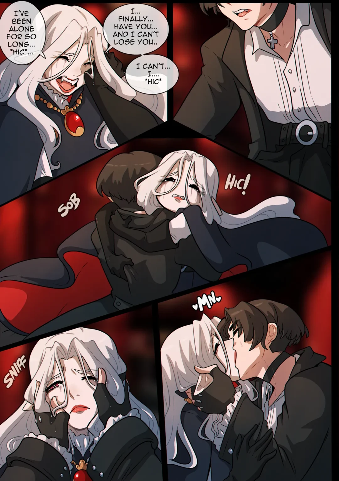 Love for Amalthea Chapter 4 – Kinkymation comic page 8