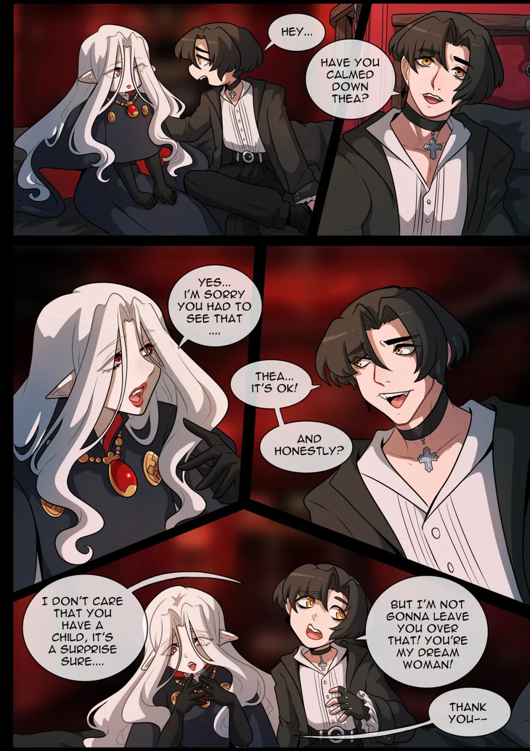 Love for Amalthea Chapter 4 – Kinkymation comic page 9