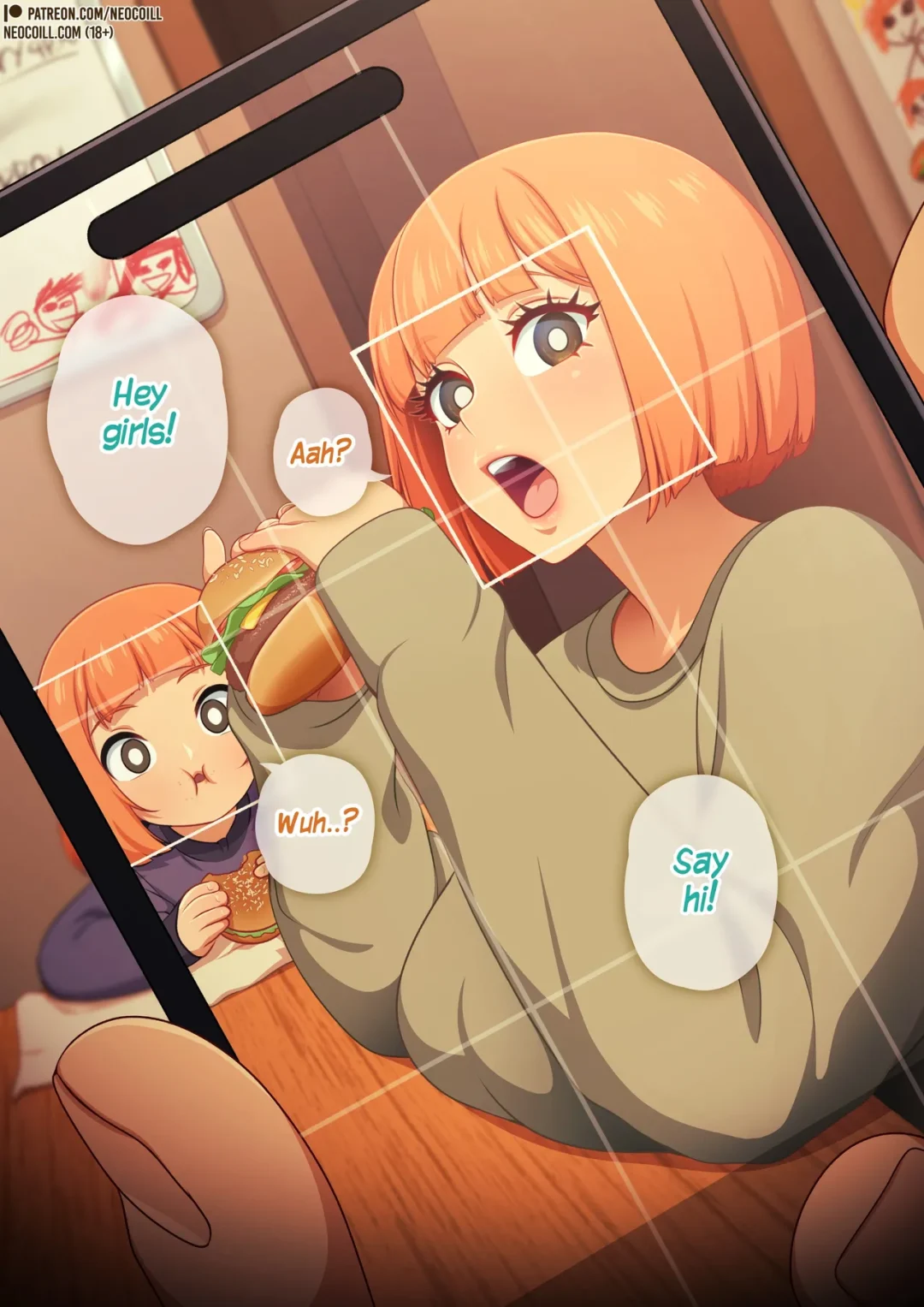 Loving It – NeoCoill comic page 1