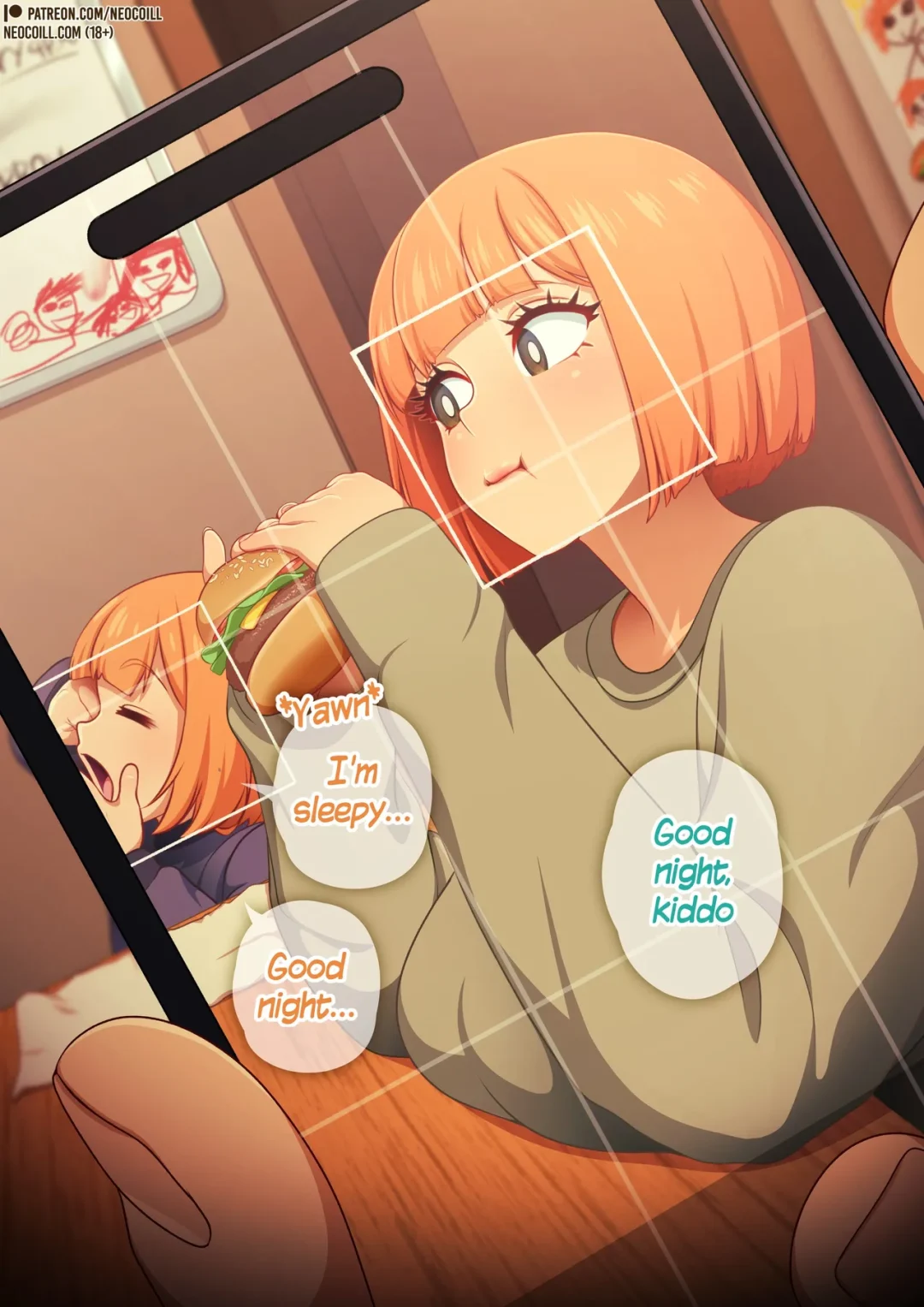 Loving It – NeoCoill comic page 3