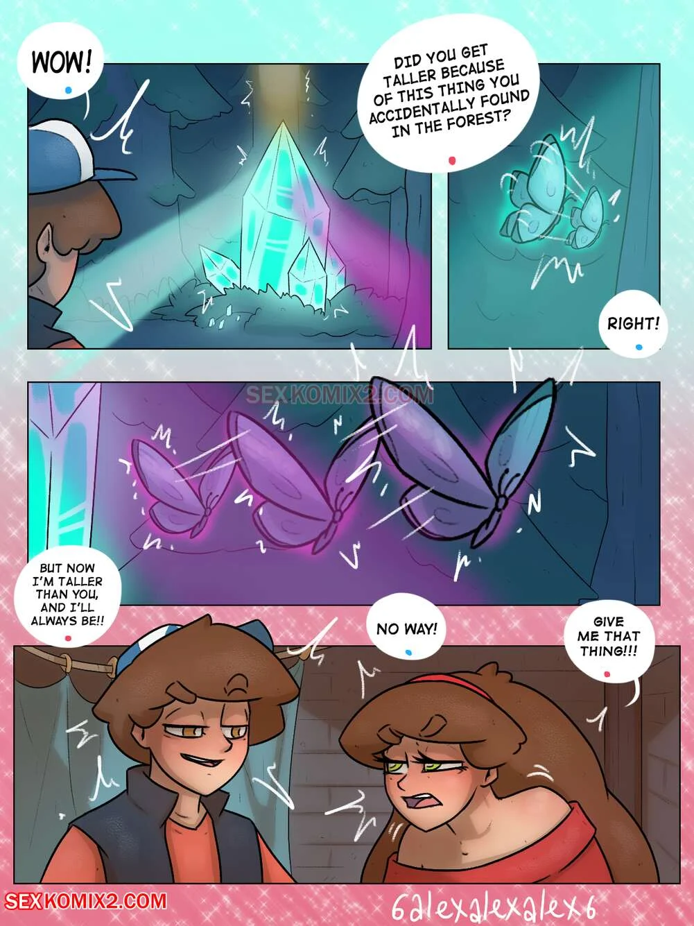 Mabel “Mini” – 6alexalexalex6 comic page 2