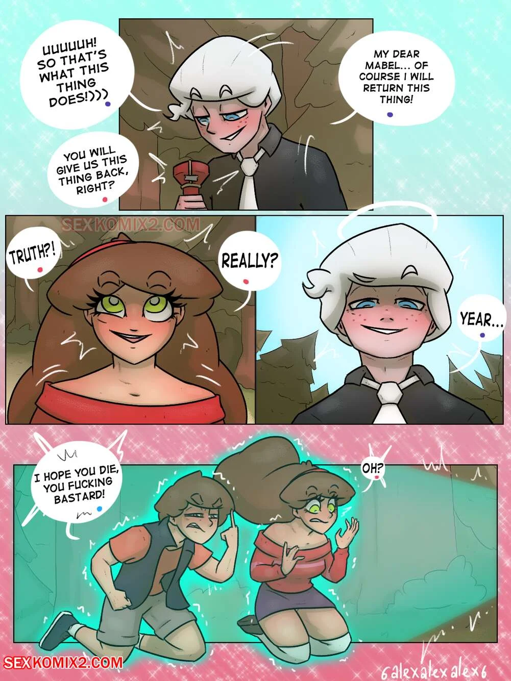 Mabel “Mini” – 6alexalexalex6 comic page 4