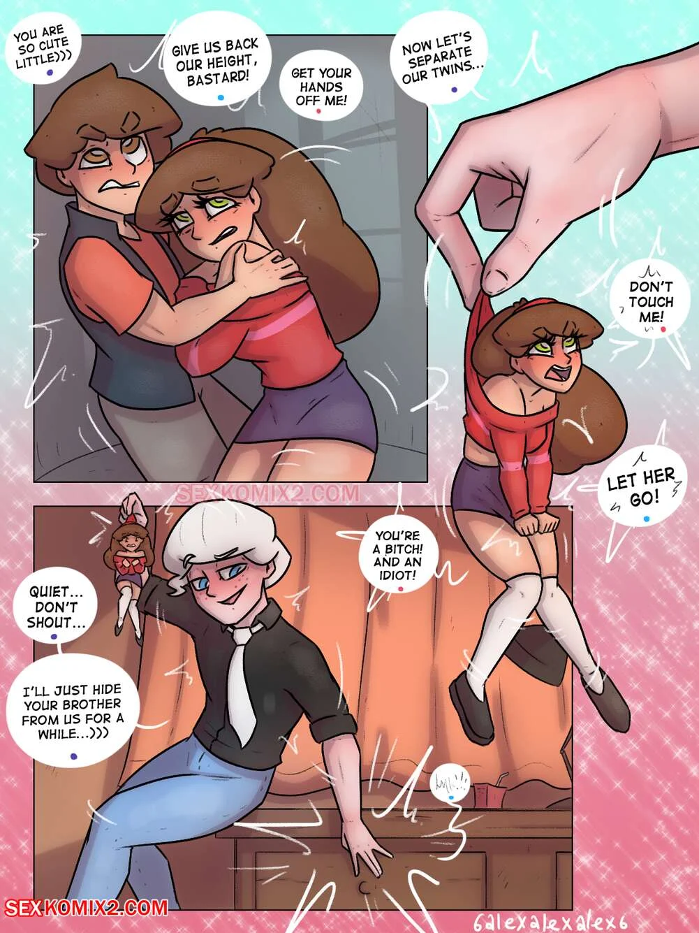 Mabel “Mini” – 6alexalexalex6 comic page 5