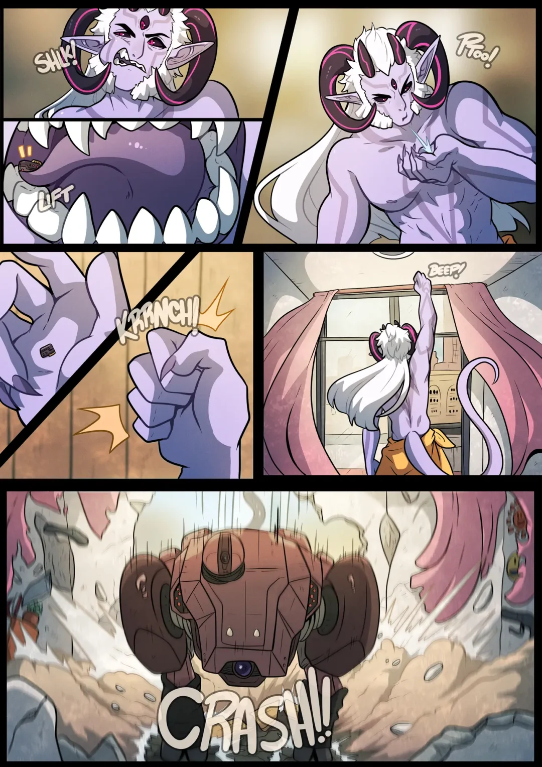 Magical Miss Lucy Chapter 2 – Kinkymation comic page 3