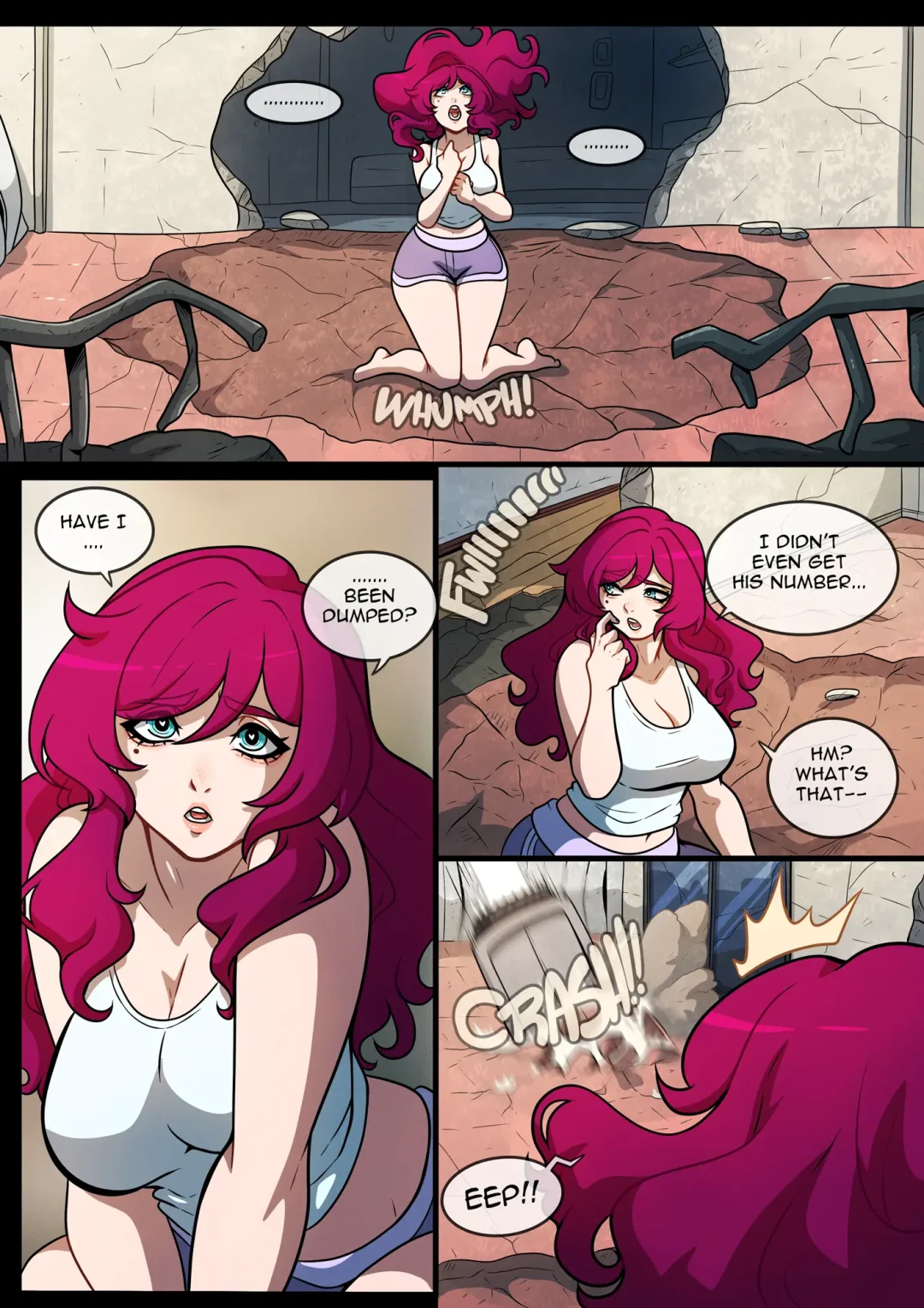 Magical Miss Lucy Chapter 2 – Kinkymation comic page 5