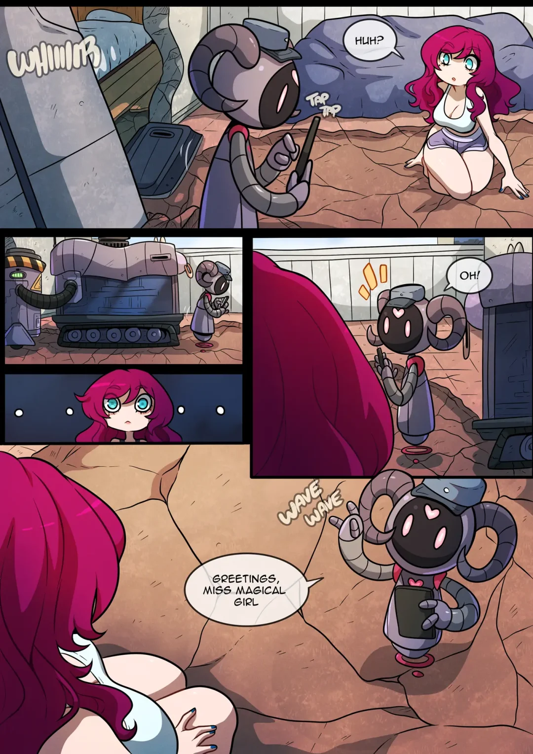 Magical Miss Lucy Chapter 2 – Kinkymation comic page 6