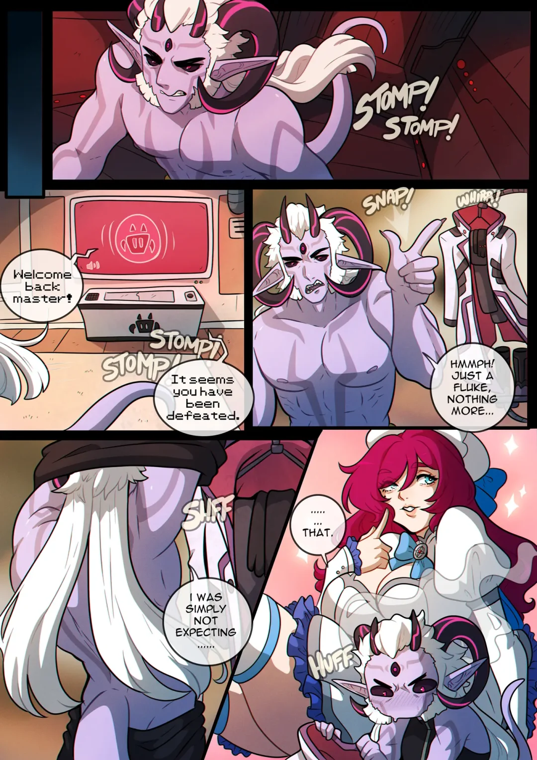 Magical Miss Lucy Chapter 2 – Kinkymation comic page 8