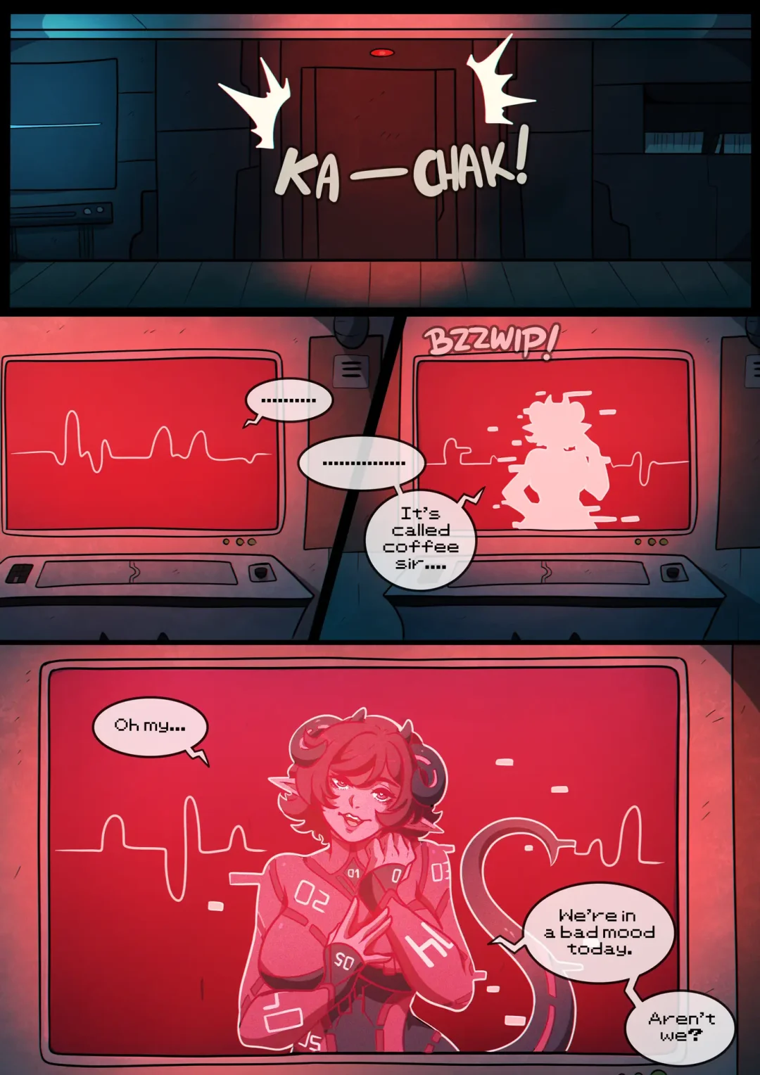 Magical Miss Lucy Chapter 2 – Kinkymation comic page 11