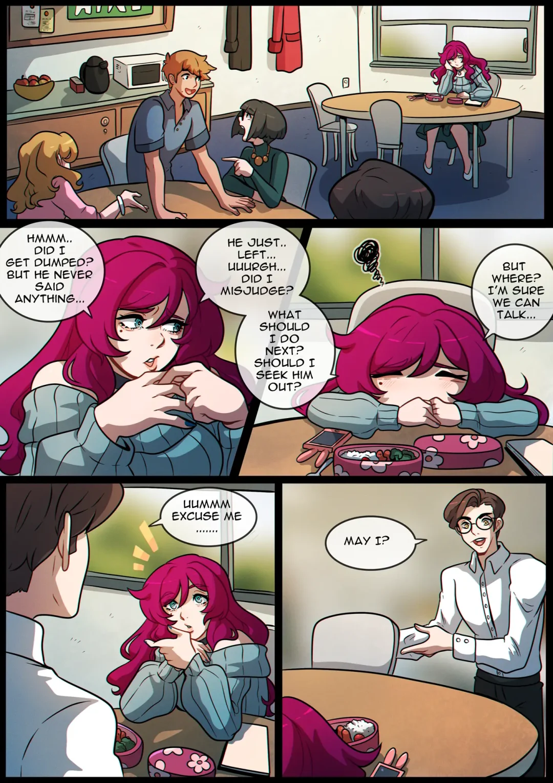 Magical Miss Lucy Chapter 2 – Kinkymation comic page 12