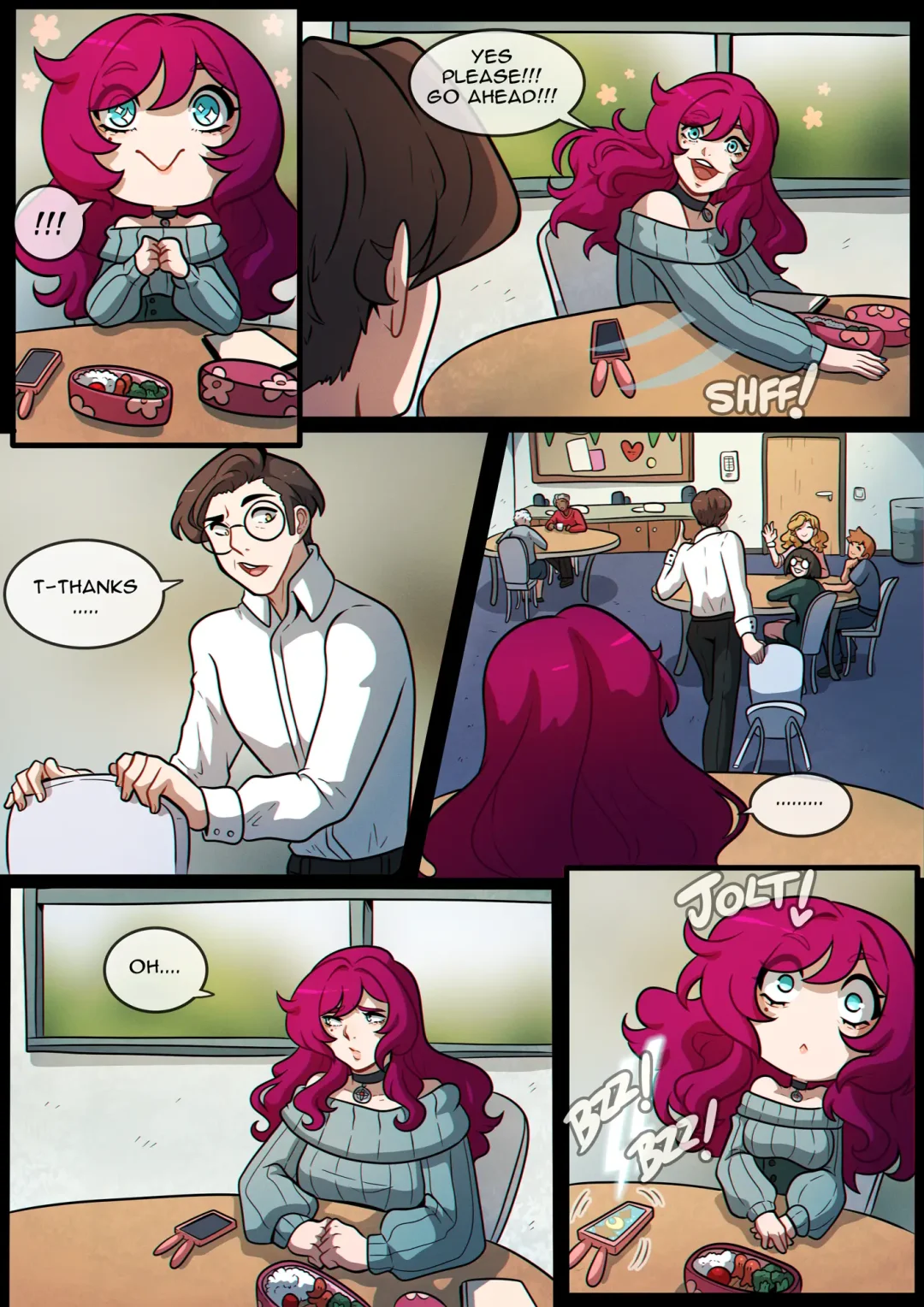Magical Miss Lucy Chapter 2 – Kinkymation comic page 13