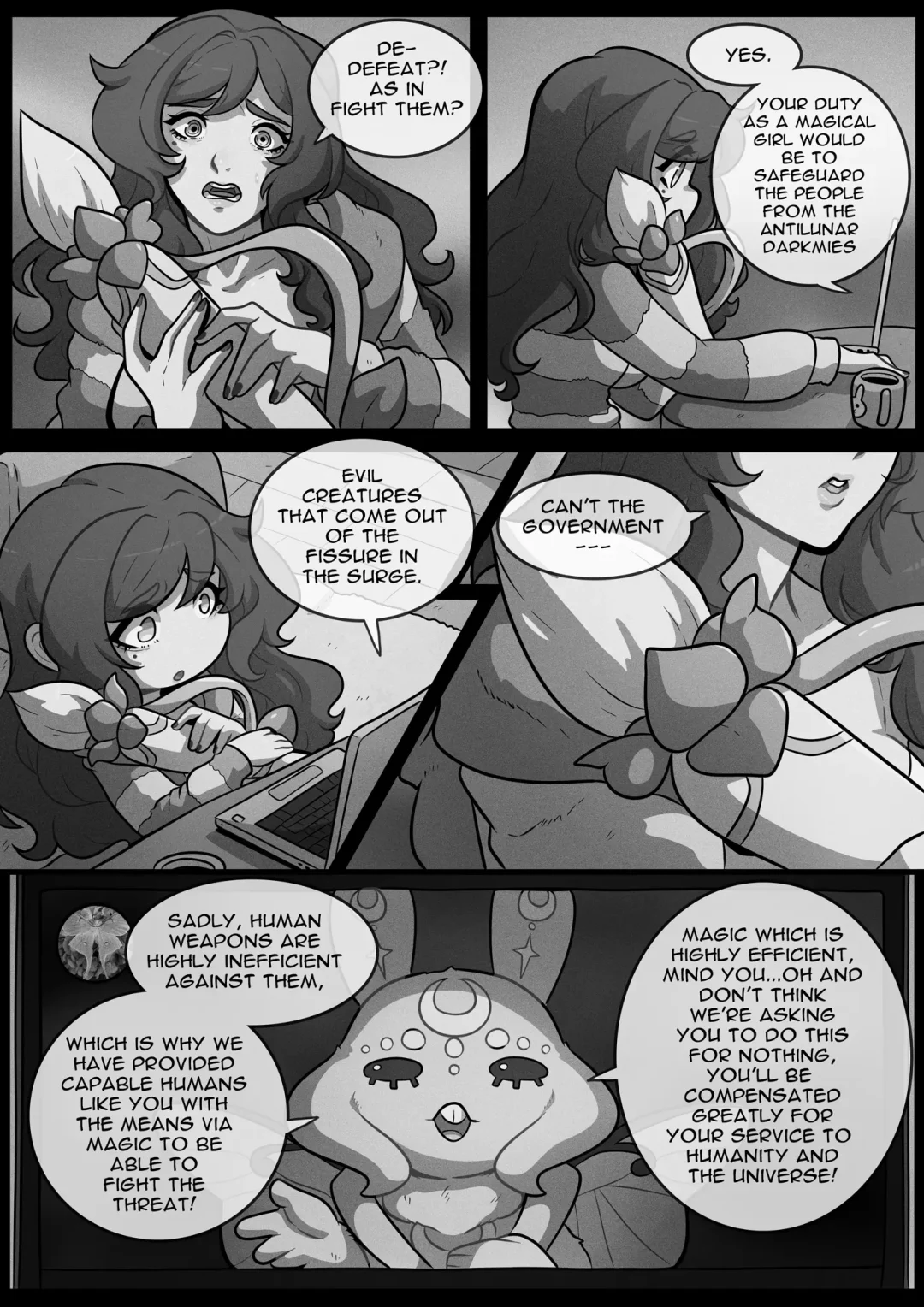 Magical Miss Lucy Chapter 2 – Kinkymation comic page 16