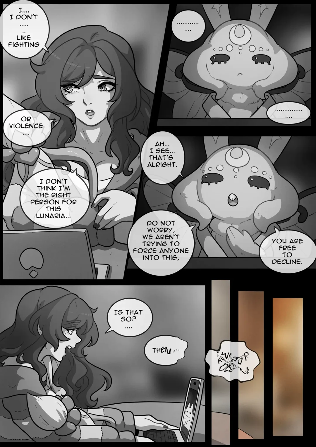 Magical Miss Lucy Chapter 2 – Kinkymation comic page 17