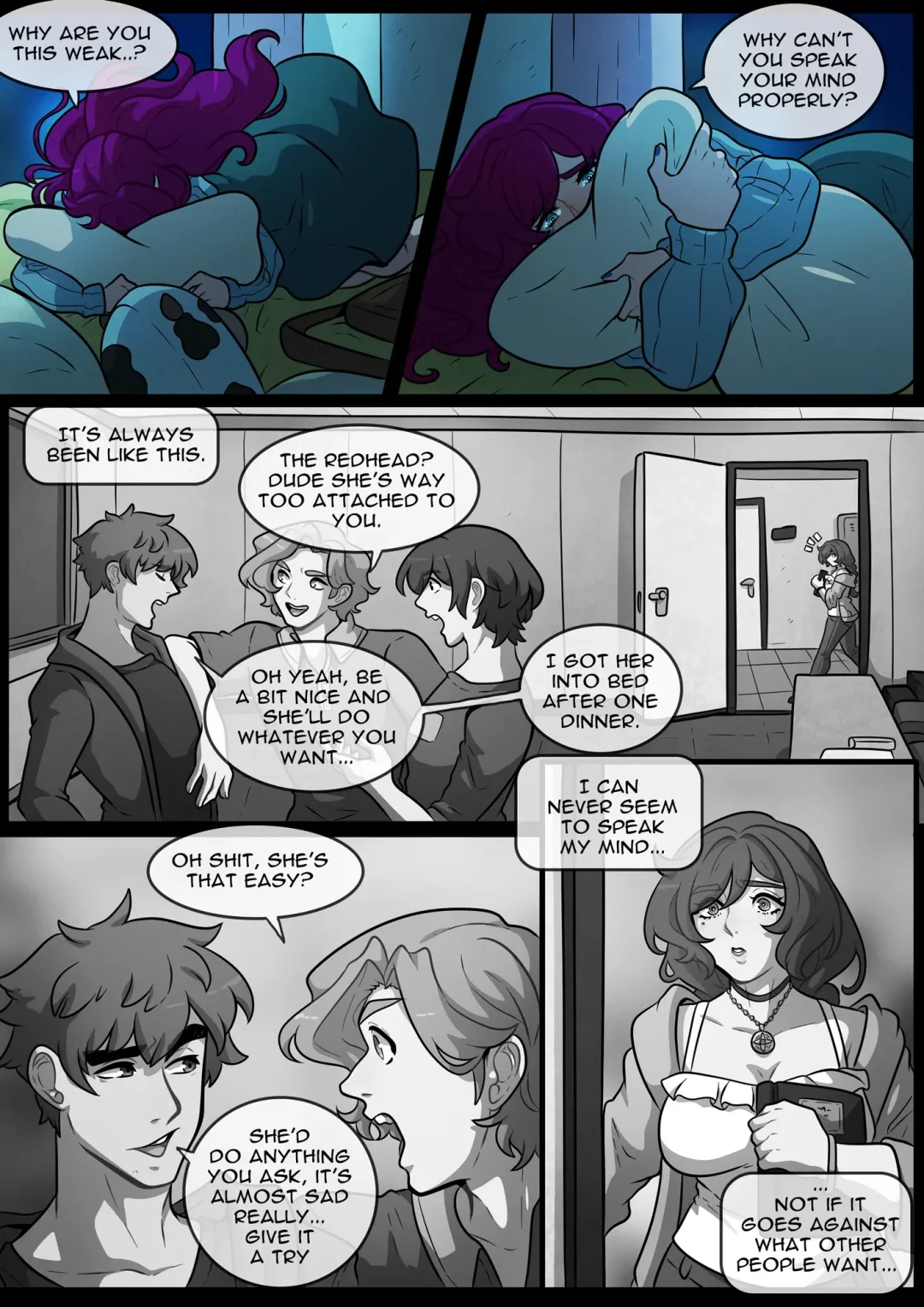 Magical Miss Lucy Chapter 2 – Kinkymation comic page 19