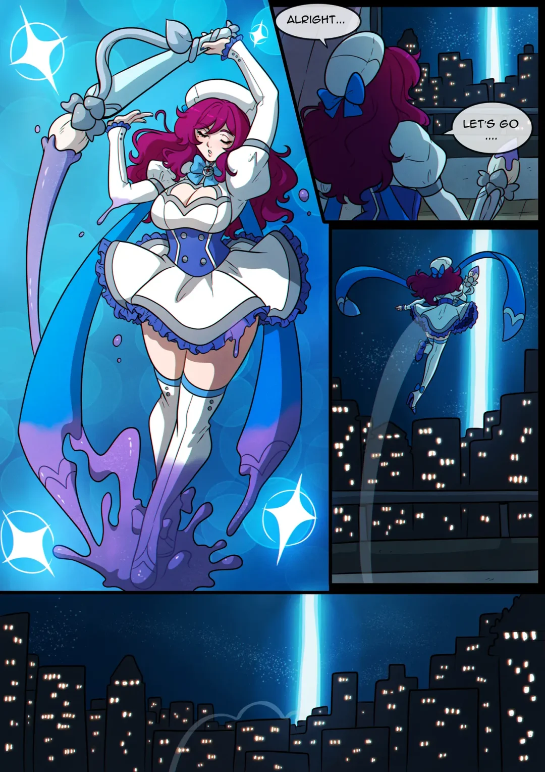 Magical Miss Lucy Chapter 2 – Kinkymation comic page 26