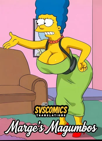 Marge’s Magumbos – VCP, Porn Comic featuring Marge Simpson from The Simpsons