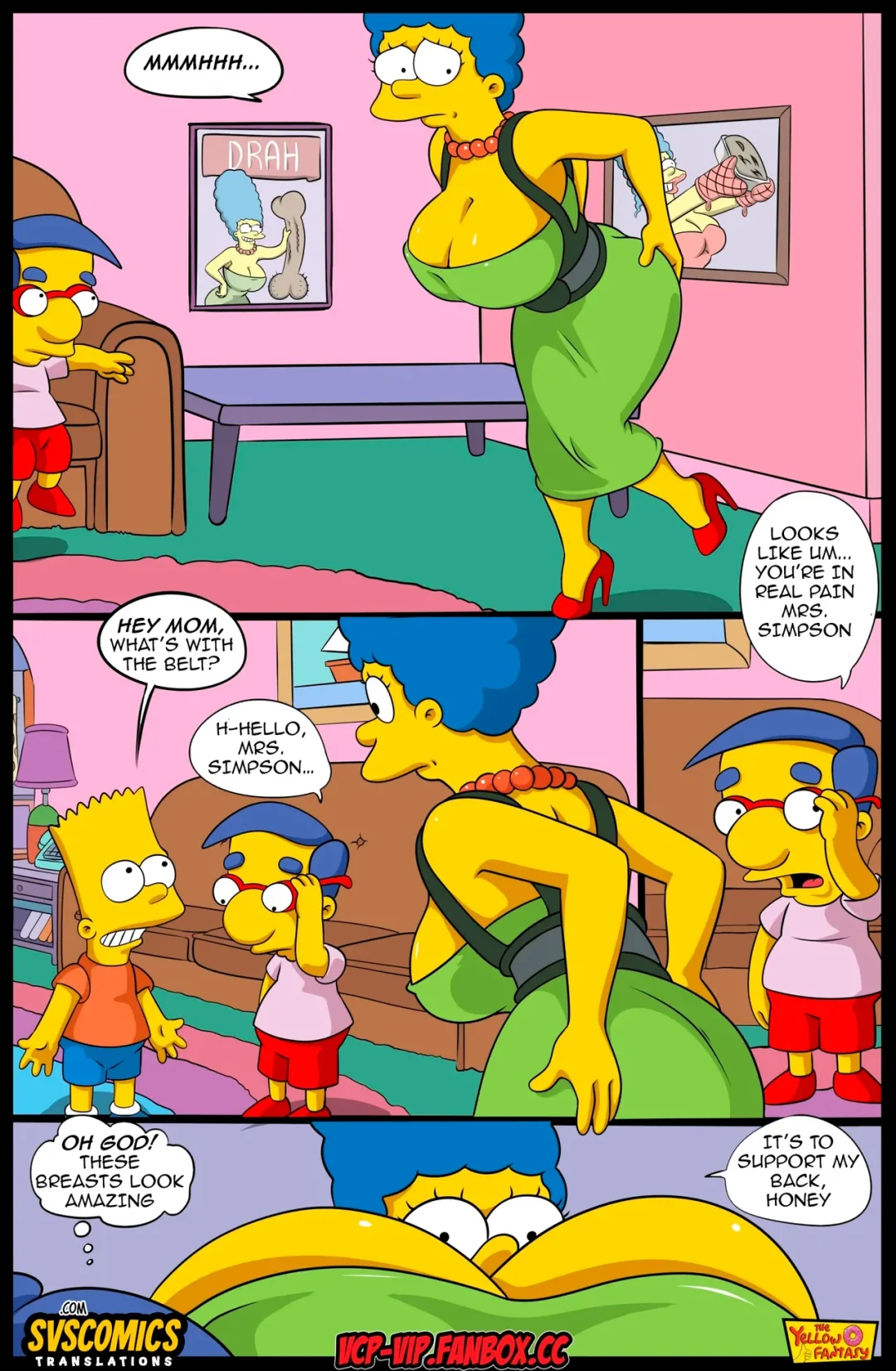 Marge’s Magumbos – VCP comic page 2