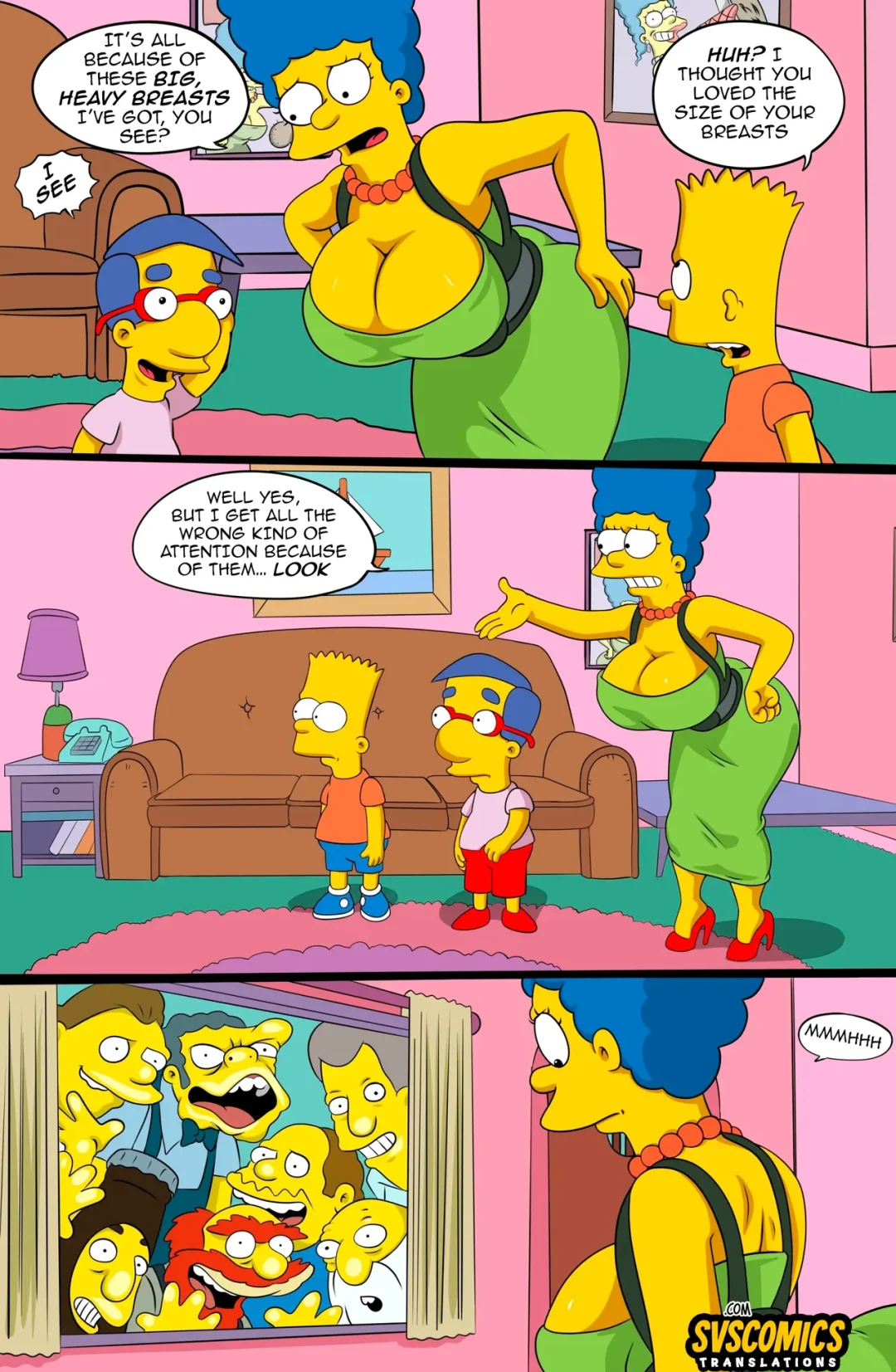 Marge’s Magumbos – VCP comic page 3